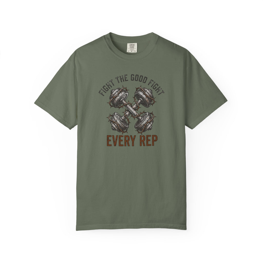 Fight The Good Fight, Every Rep