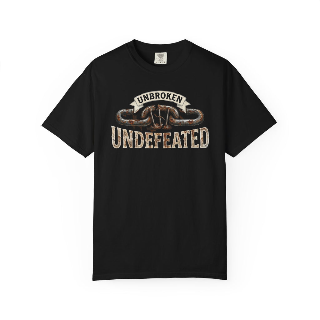 Unbroken, Undefeated