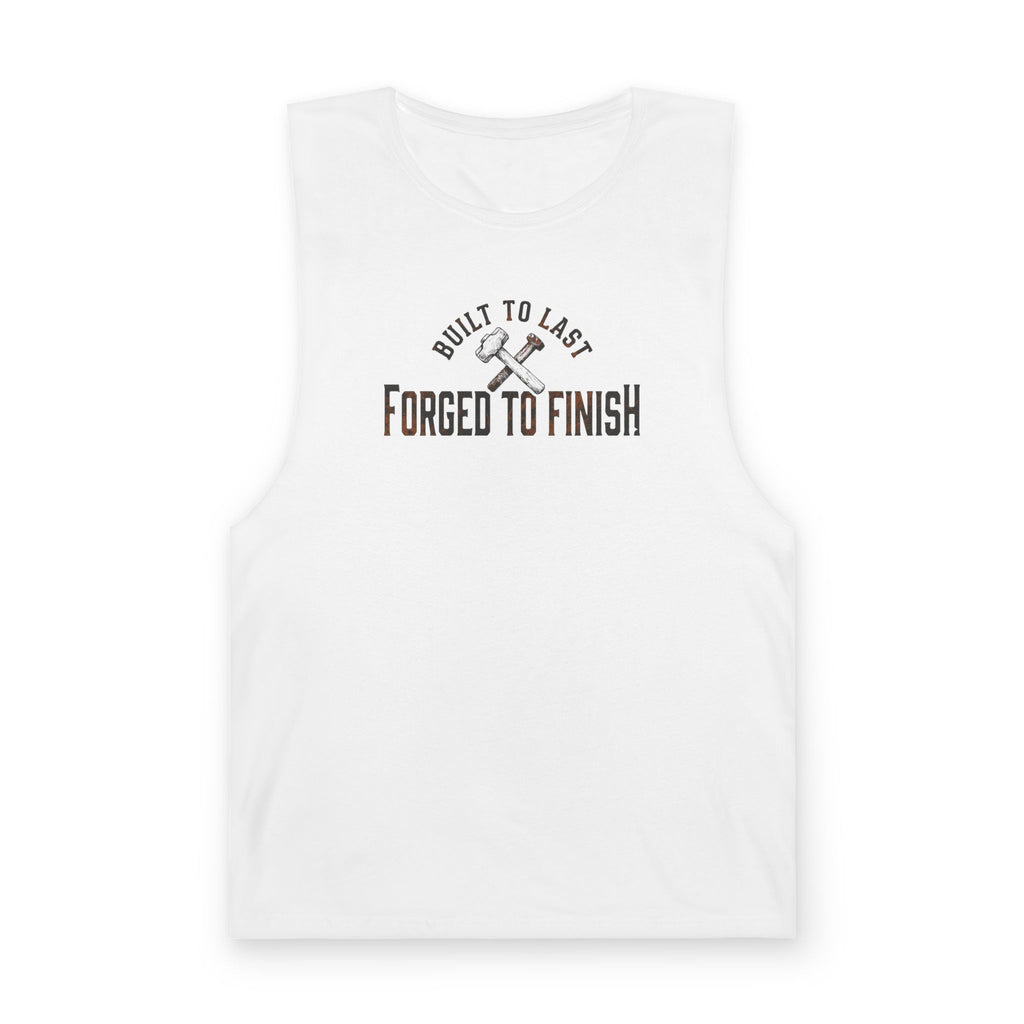 "Forged To Finish" - Muscle Tank