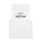 "Forged To Finish" - Muscle Tank