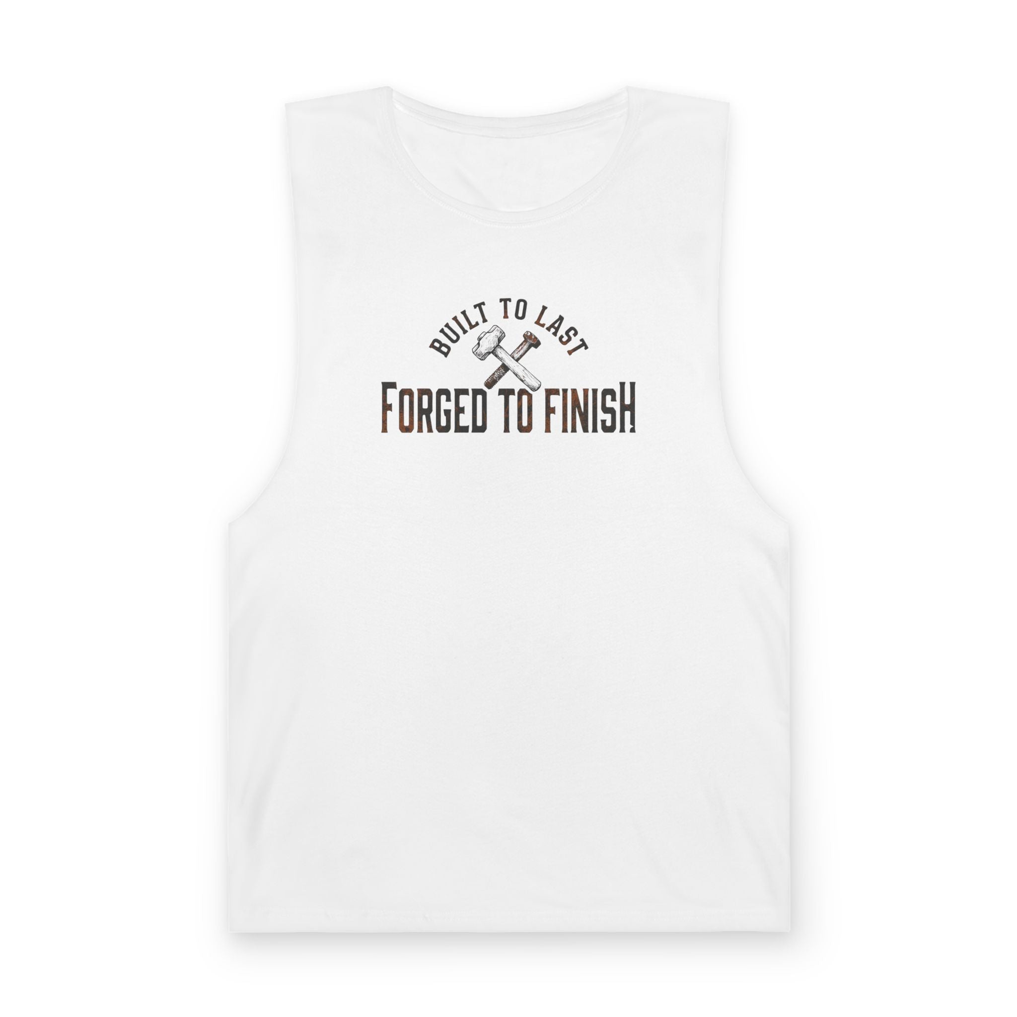"Forged To Finish" - Muscle Tank