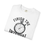 Finished The Intervals
