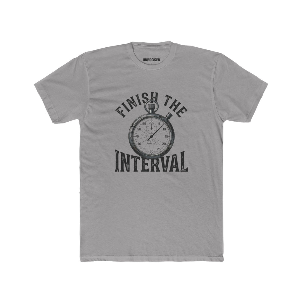 Finished The Intervals