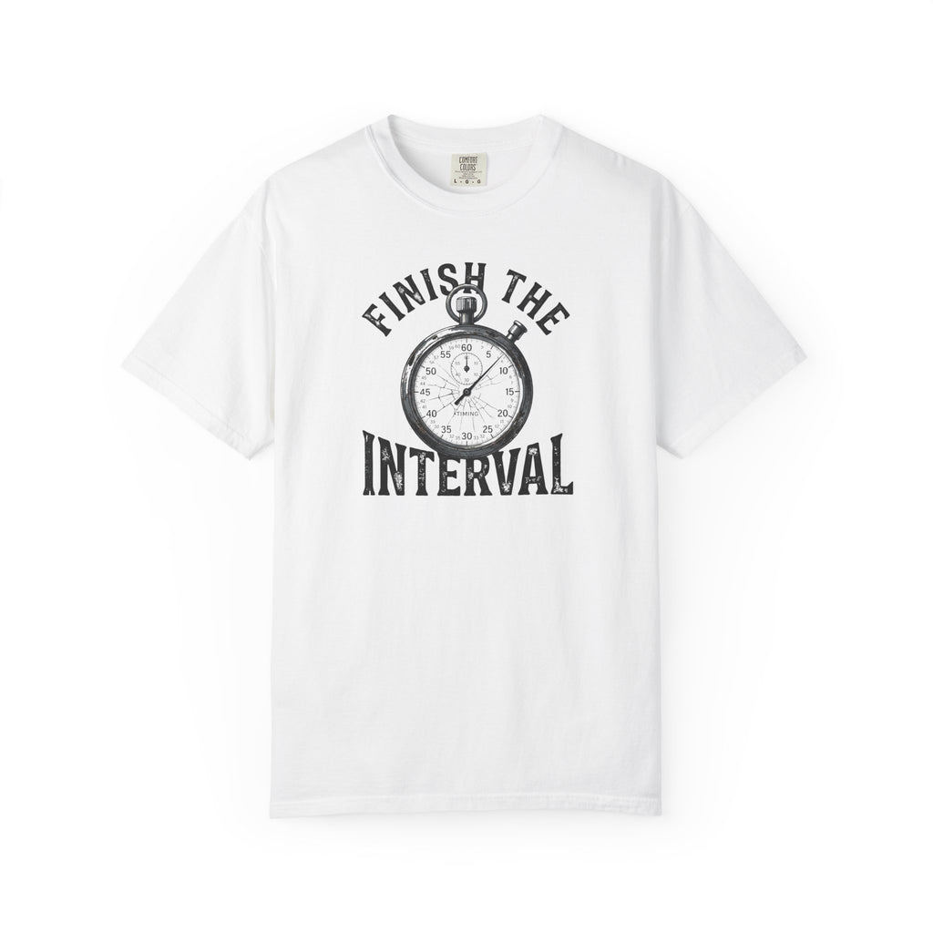 Finished The Intervals