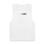 "Grace + Grit" - Muscle Tank