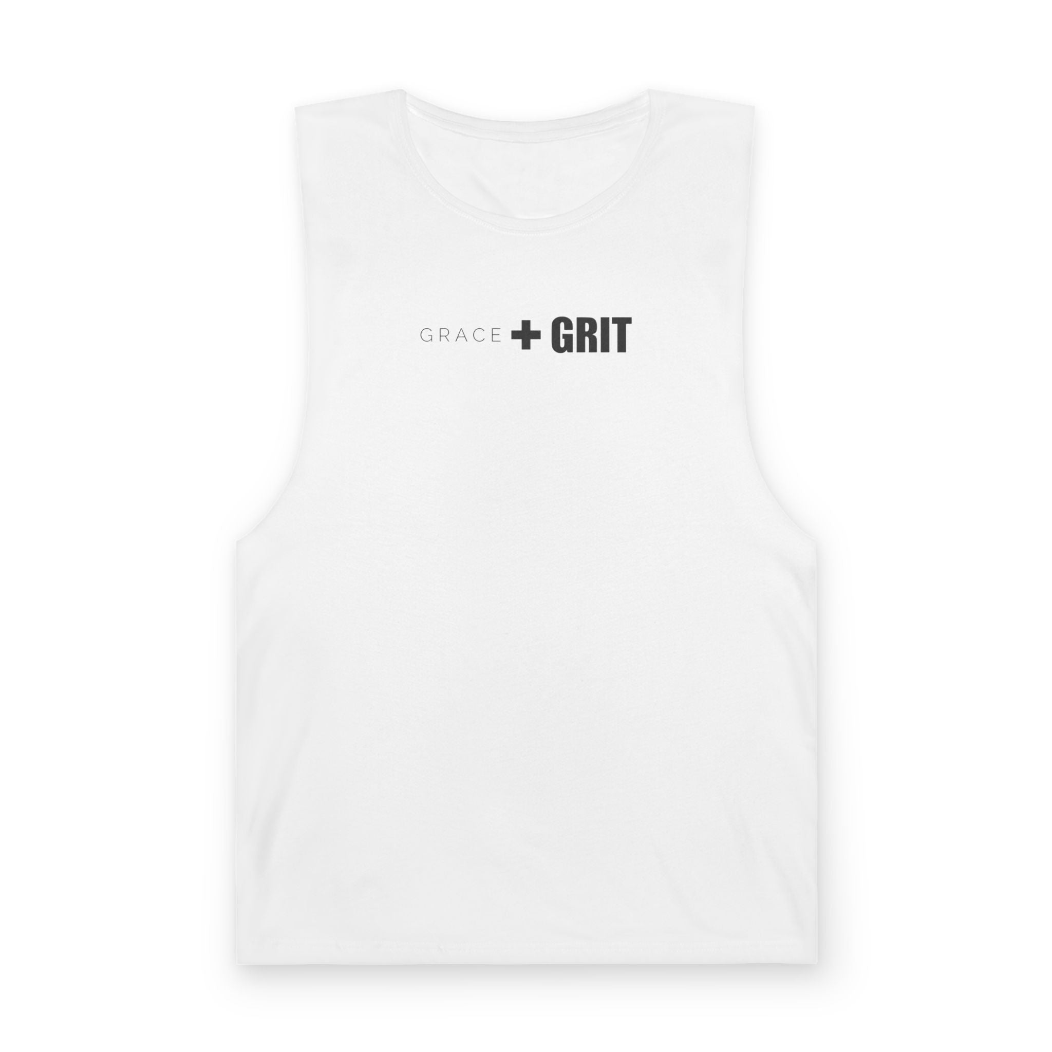 "Grace + Grit" - Muscle Tank