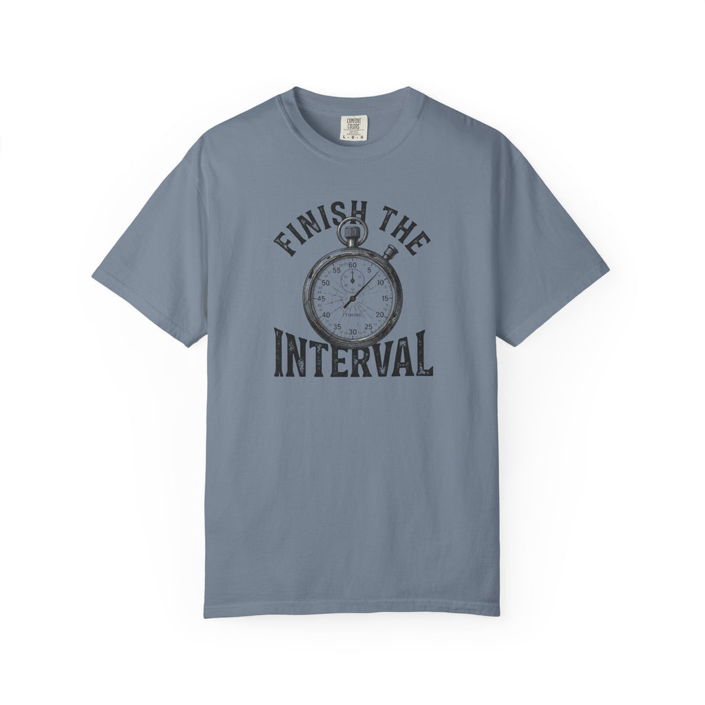 Finished The Intervals