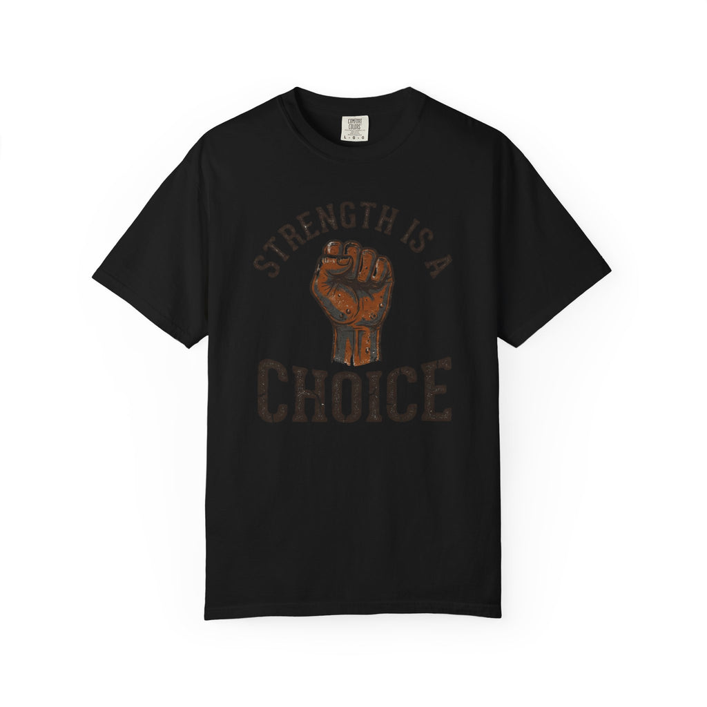 Strength Is a Choice