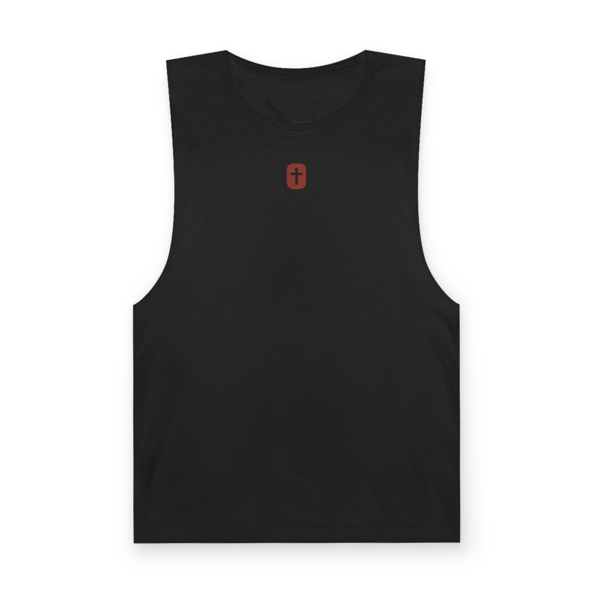 Unbroken Logo (Burnt Ember) - Muscle Tank