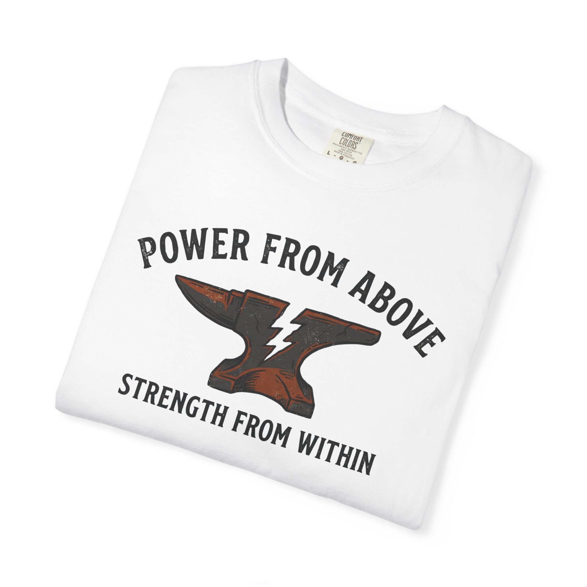 Power From Above, Strength From Within