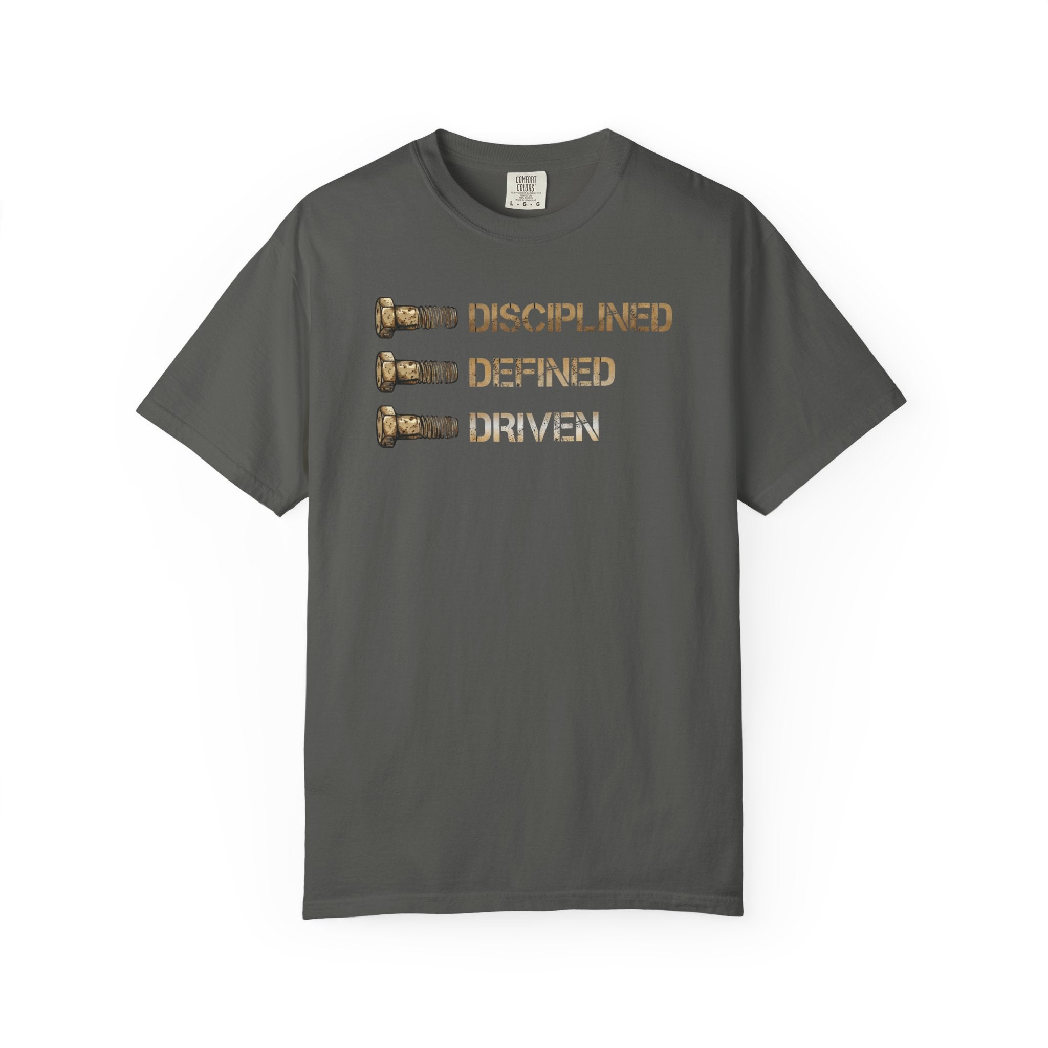 Disciplined, Defined, Driven