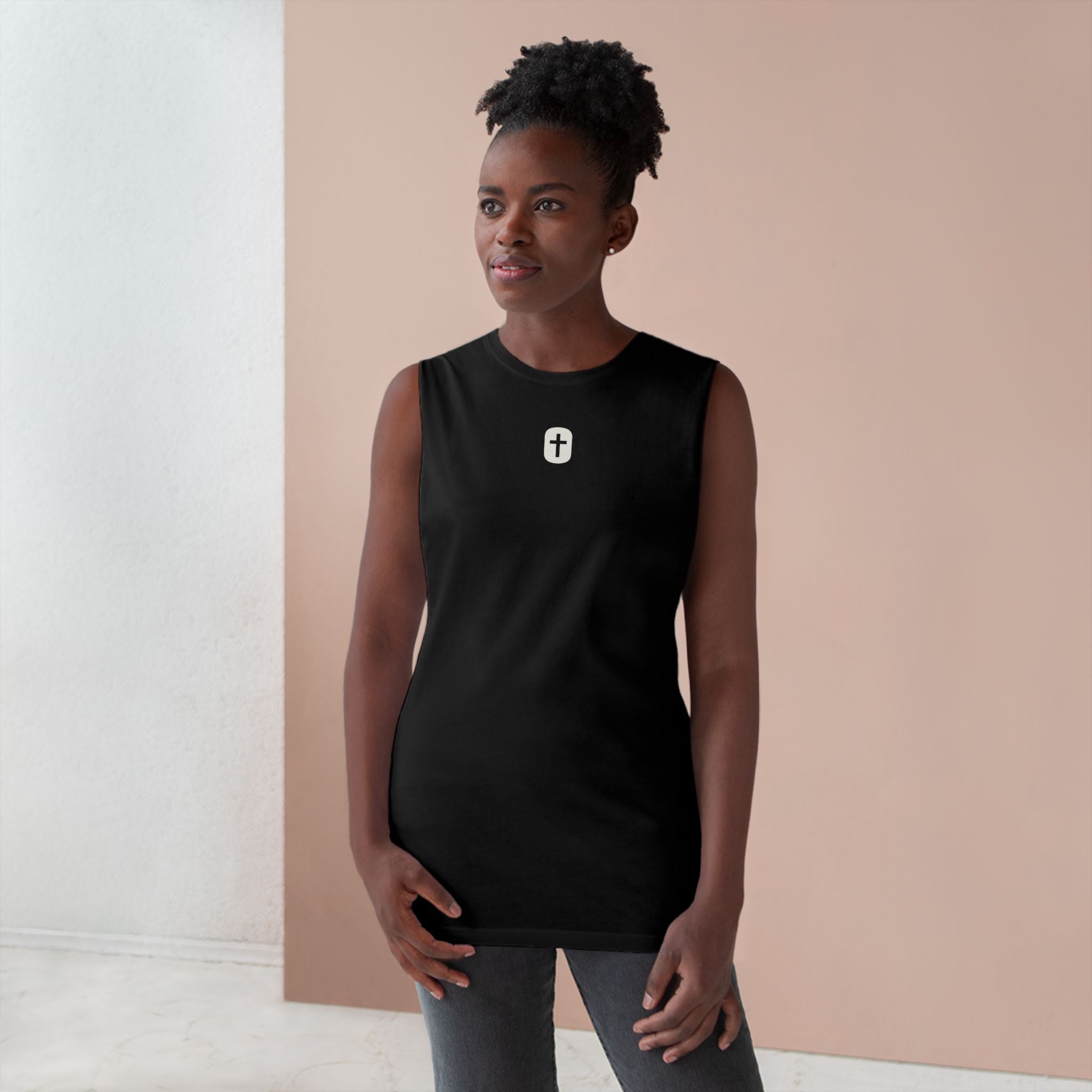 Unbroken Logo - Muscle Tank