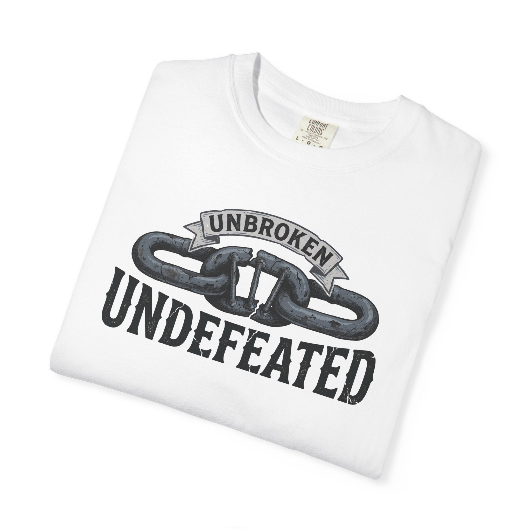 Unbroken, Undefeated