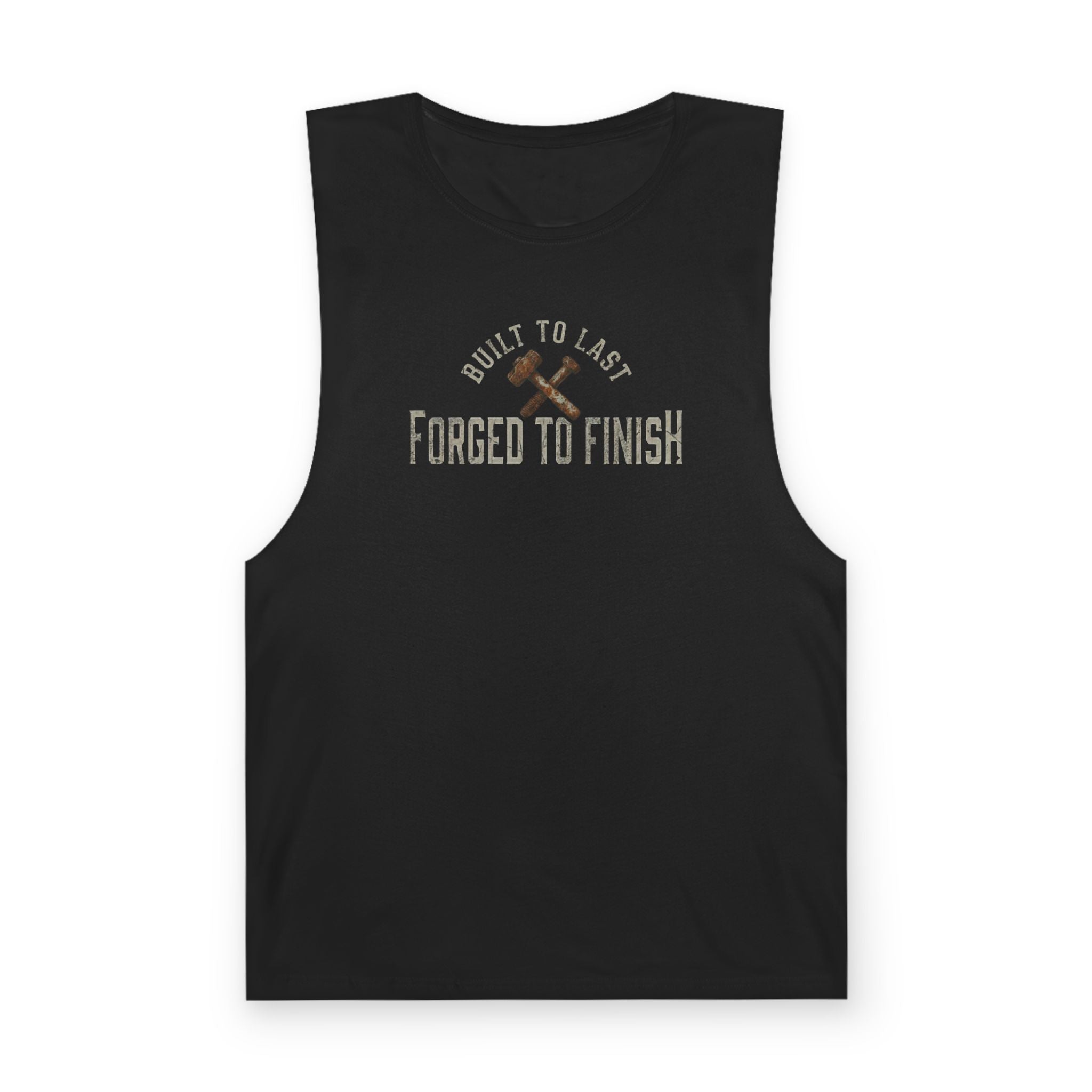 "Forged To Finish" - Muscle Tank