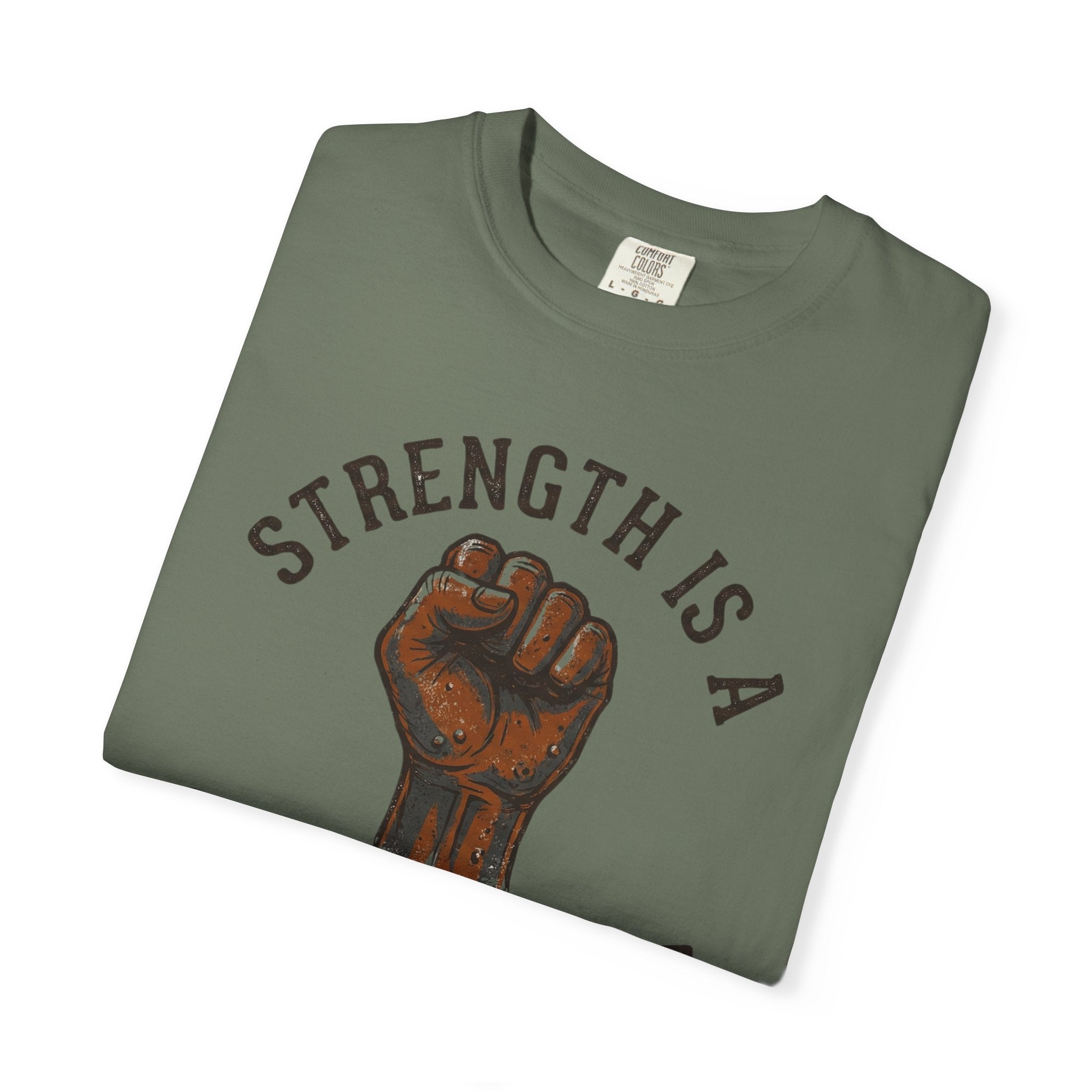 Strength Is a Choice