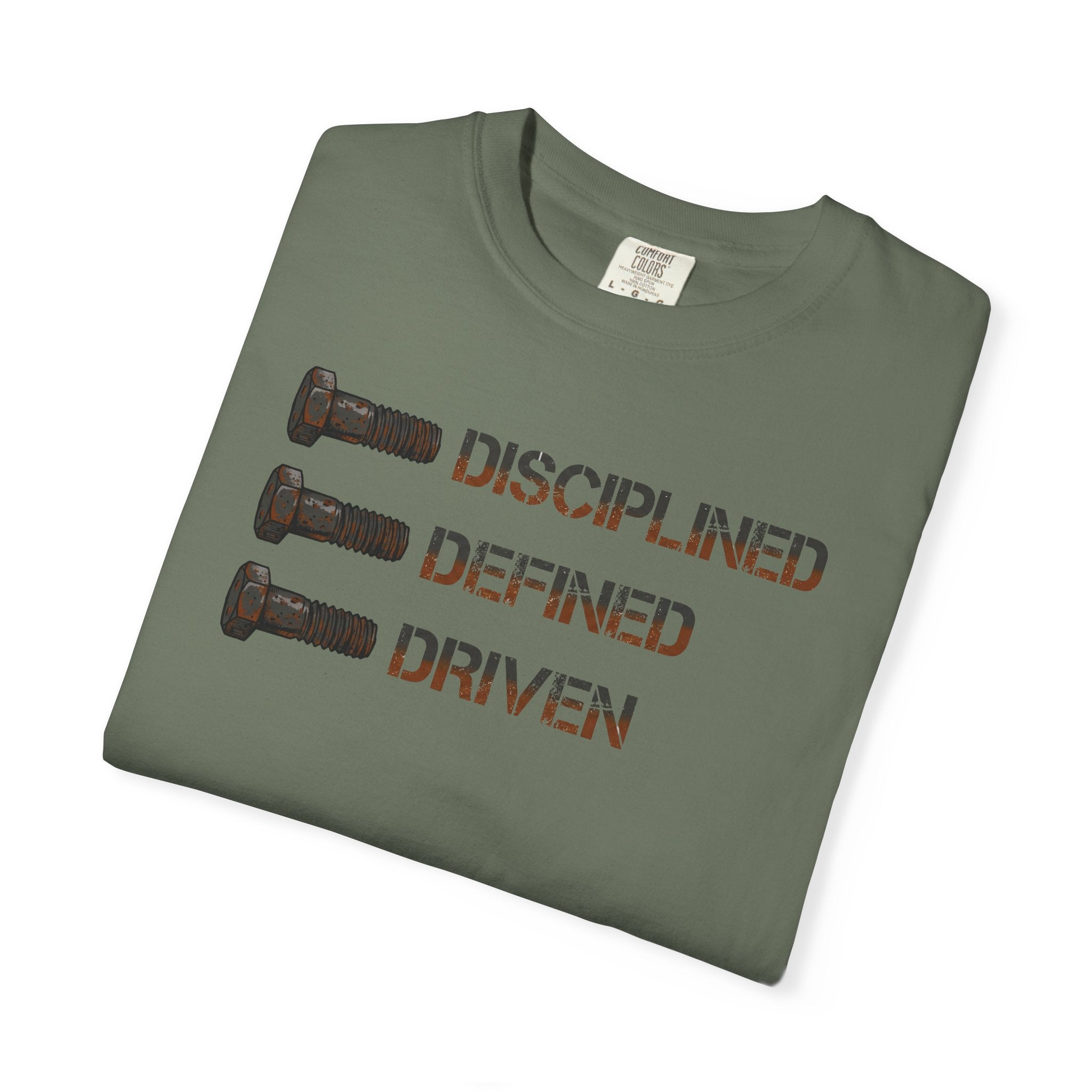 Disciplined, Defined, Driven