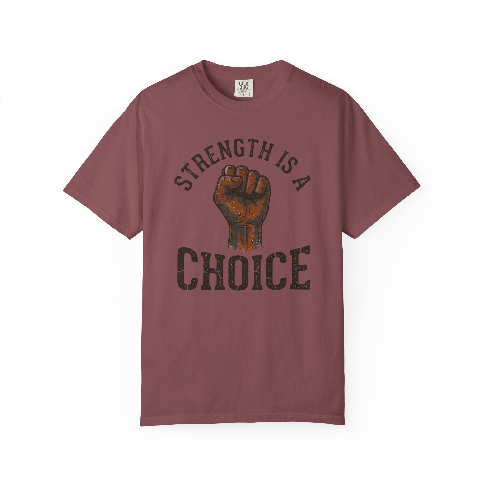 Strength Is a Choice