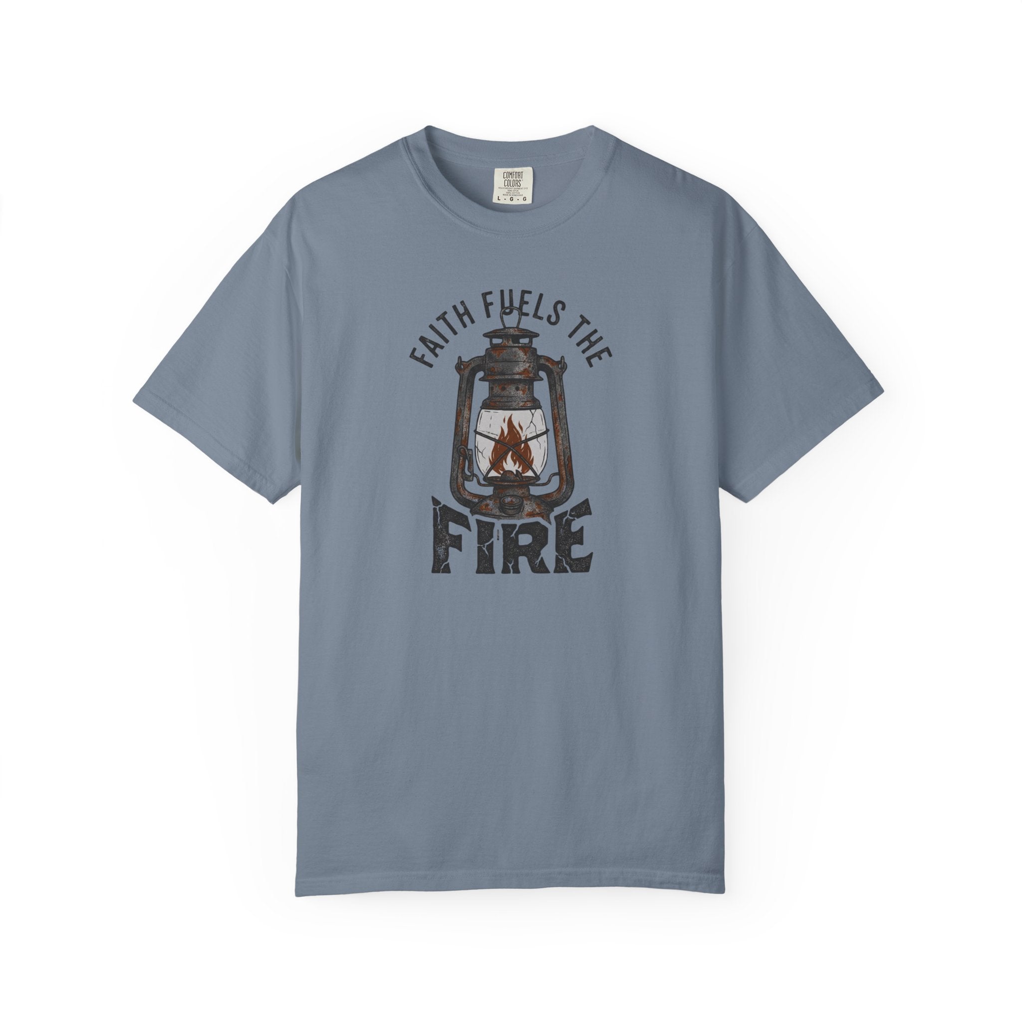 Faith Fuels The Fire