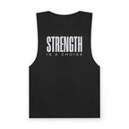 "Strength is a Choice" - Muscle Tank