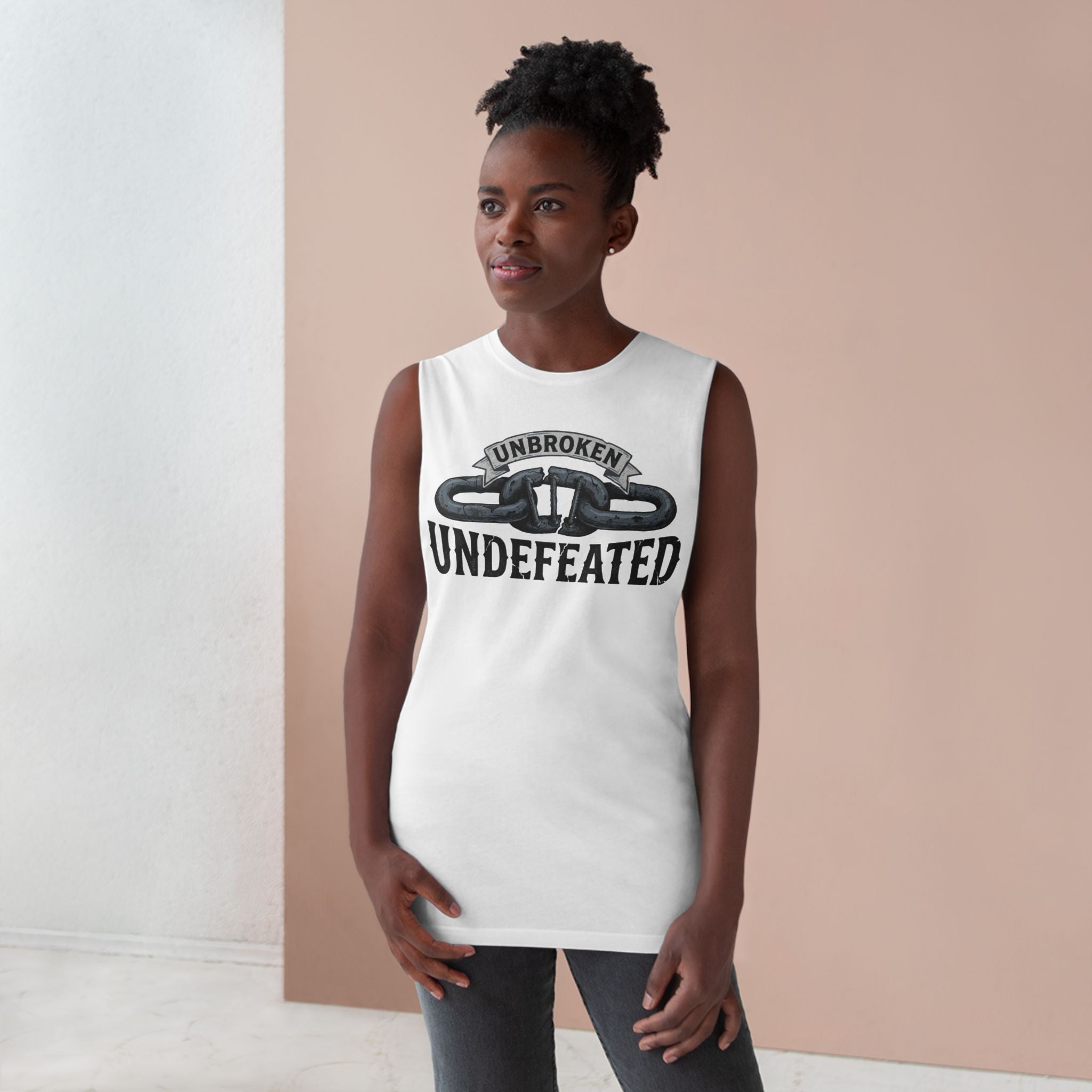 Undefeated ‘Unbroken’ Muscle Tank