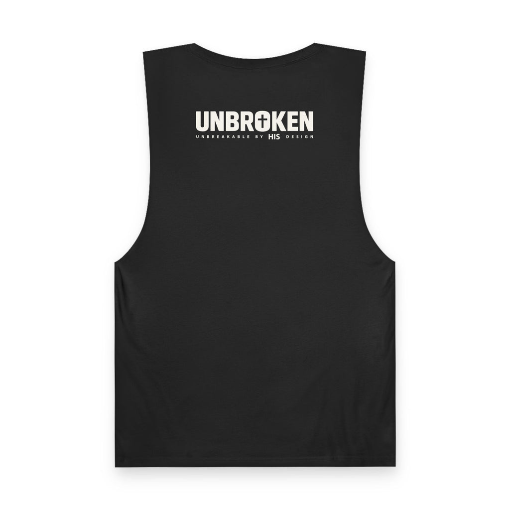 Unbroken Logo - Muscle Tank
