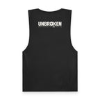 Unbroken Logo - Muscle Tank