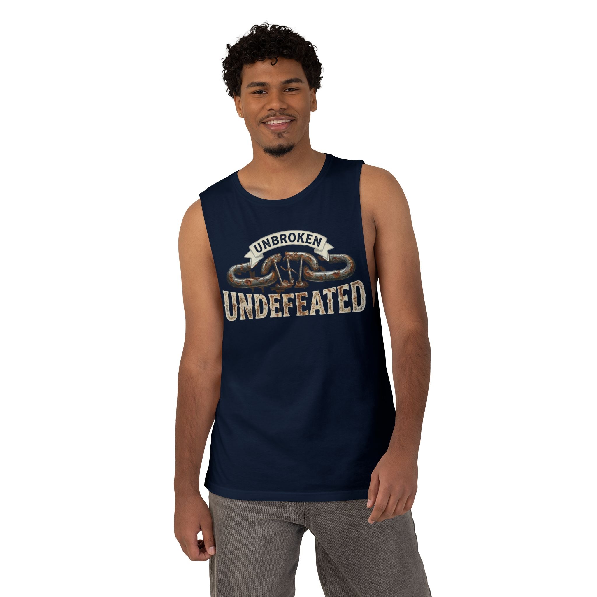 Undefeated ‘Unbroken’ Muscle Tank