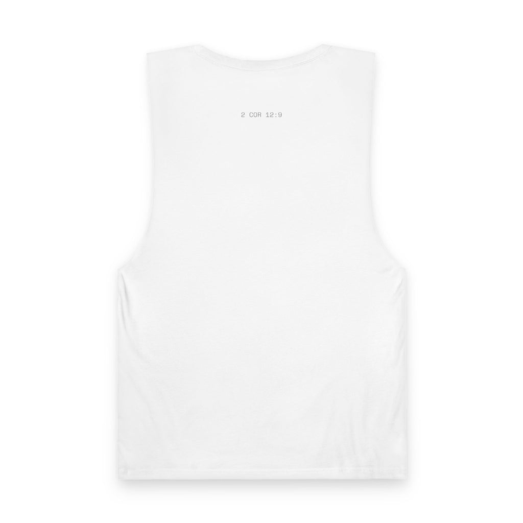 "Grace + Grit" - Muscle Tank