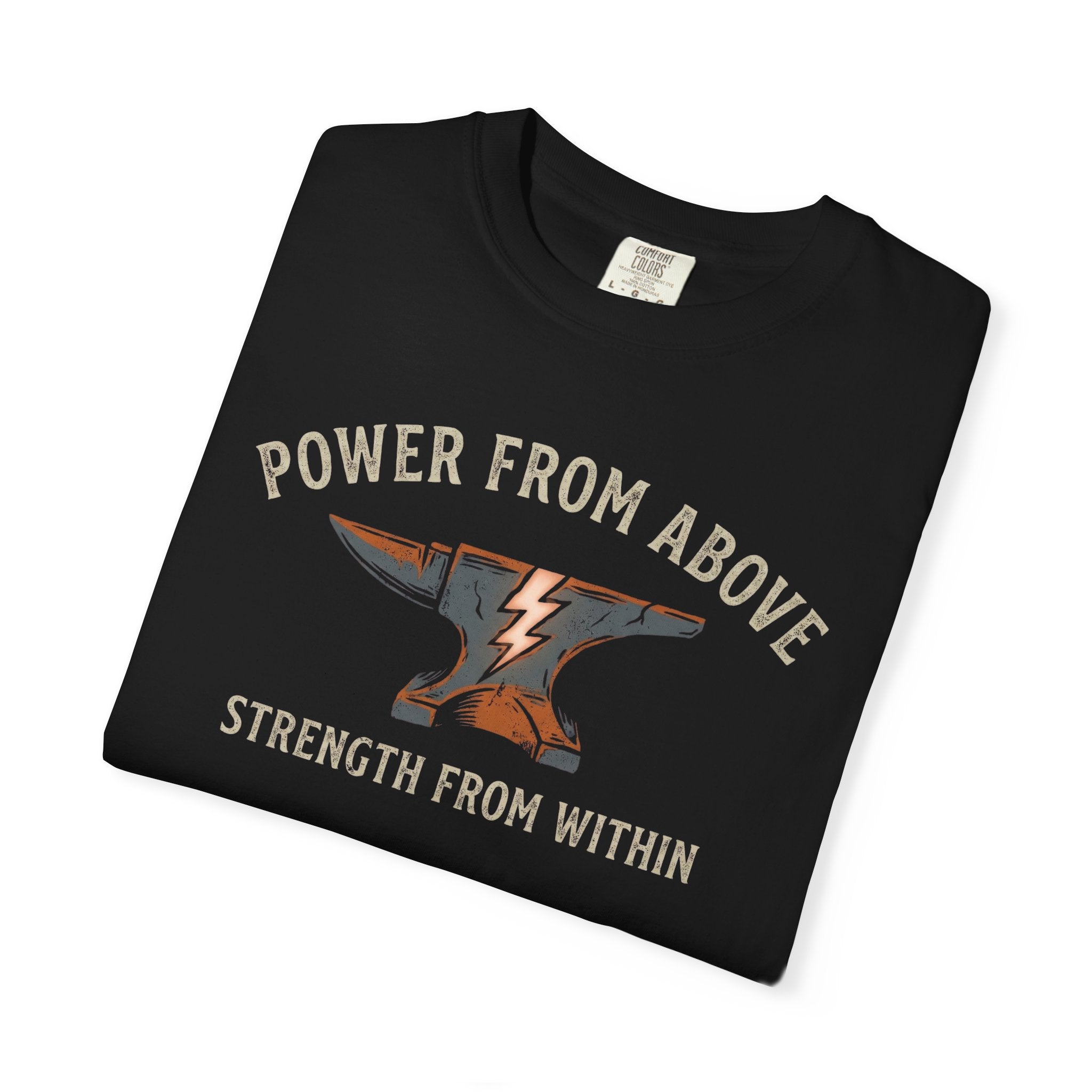 Power From Above, Strength From Within