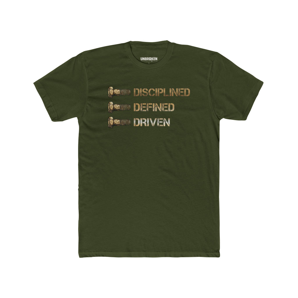 Disciplined, Defined, Driven
