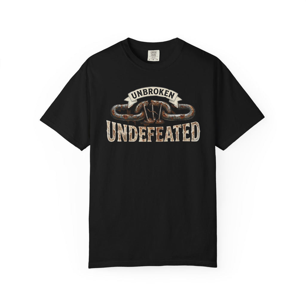 Unbroken, Undefeated