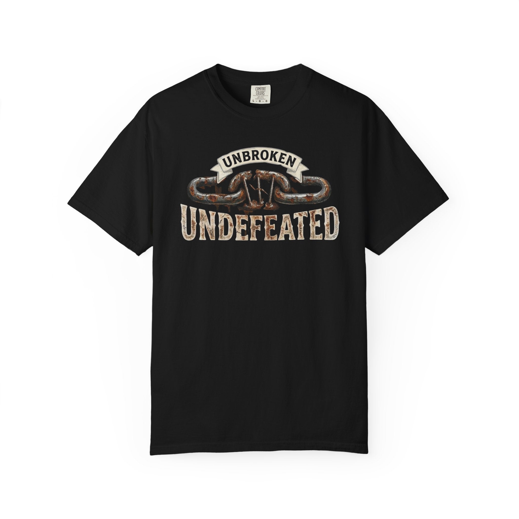Unbroken, Undefeated