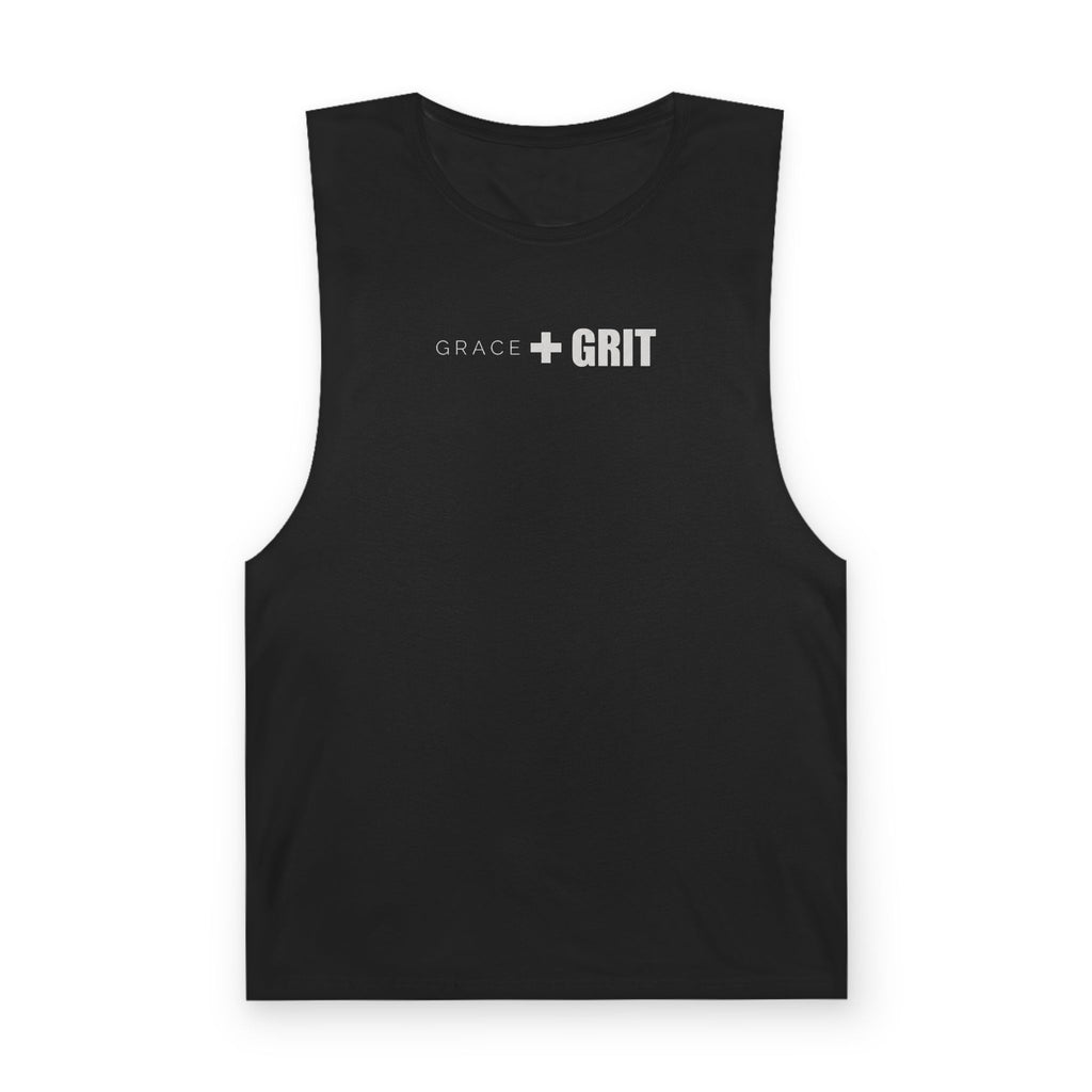 "Grace + Grit" - Muscle Tank