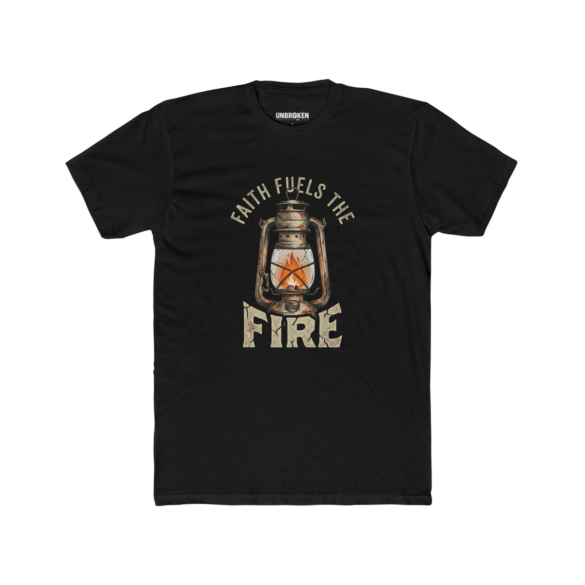 Faith Fuels The Fire