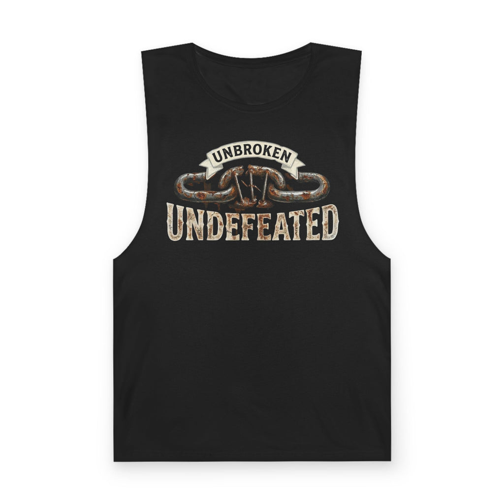 Undefeated ‘Unbroken’ - Muscle Tank