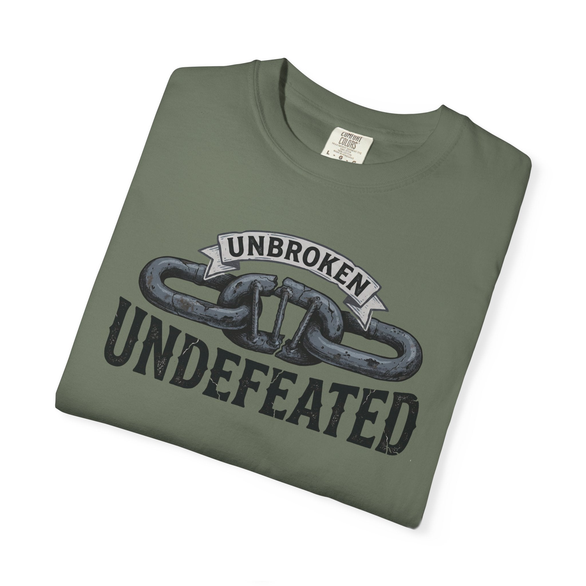 Unbroken, Undefeated