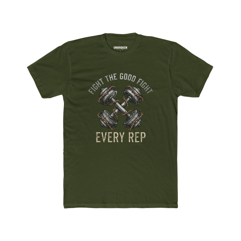Fight The Good Fight, Every Rep