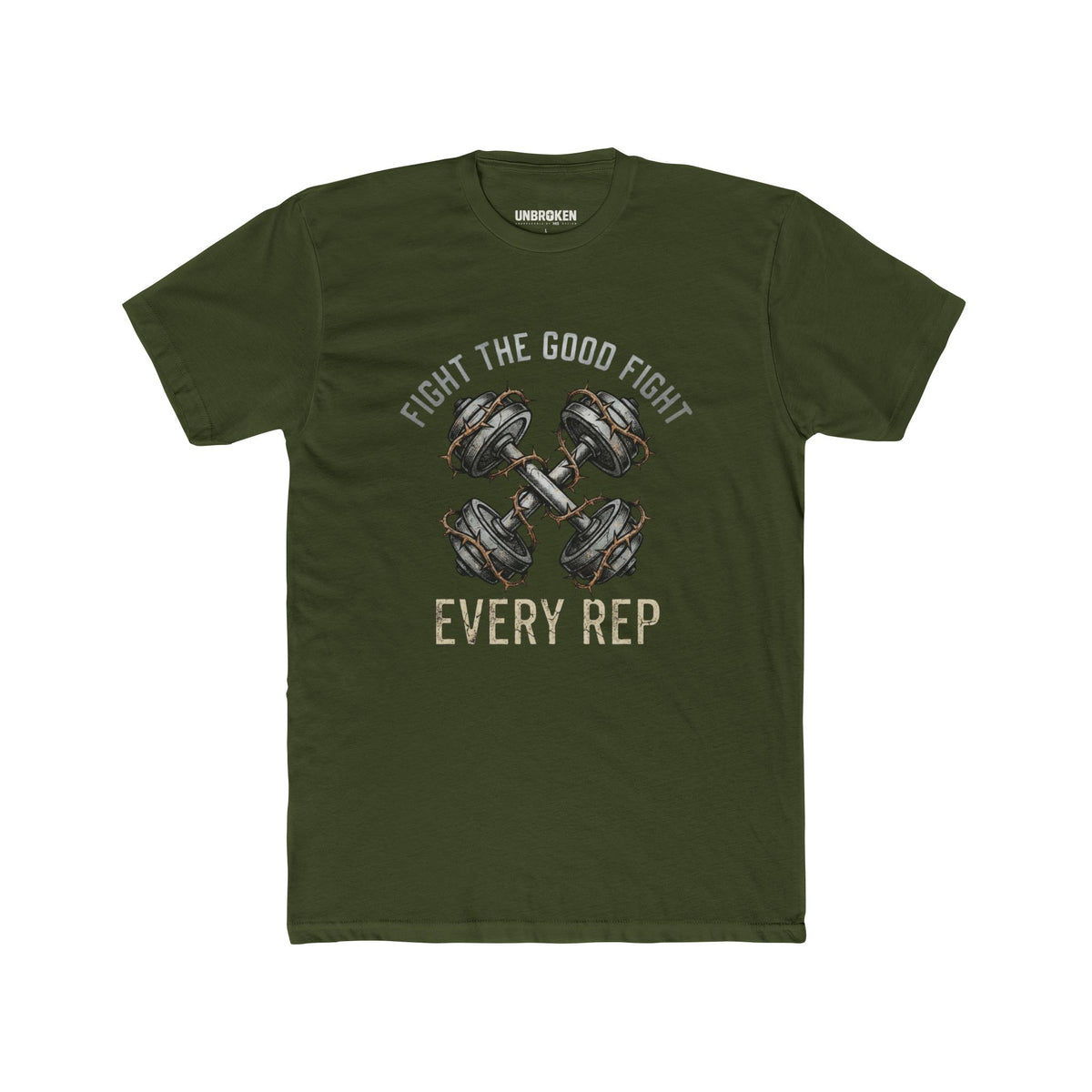 Fight The Good Fight, Every Rep