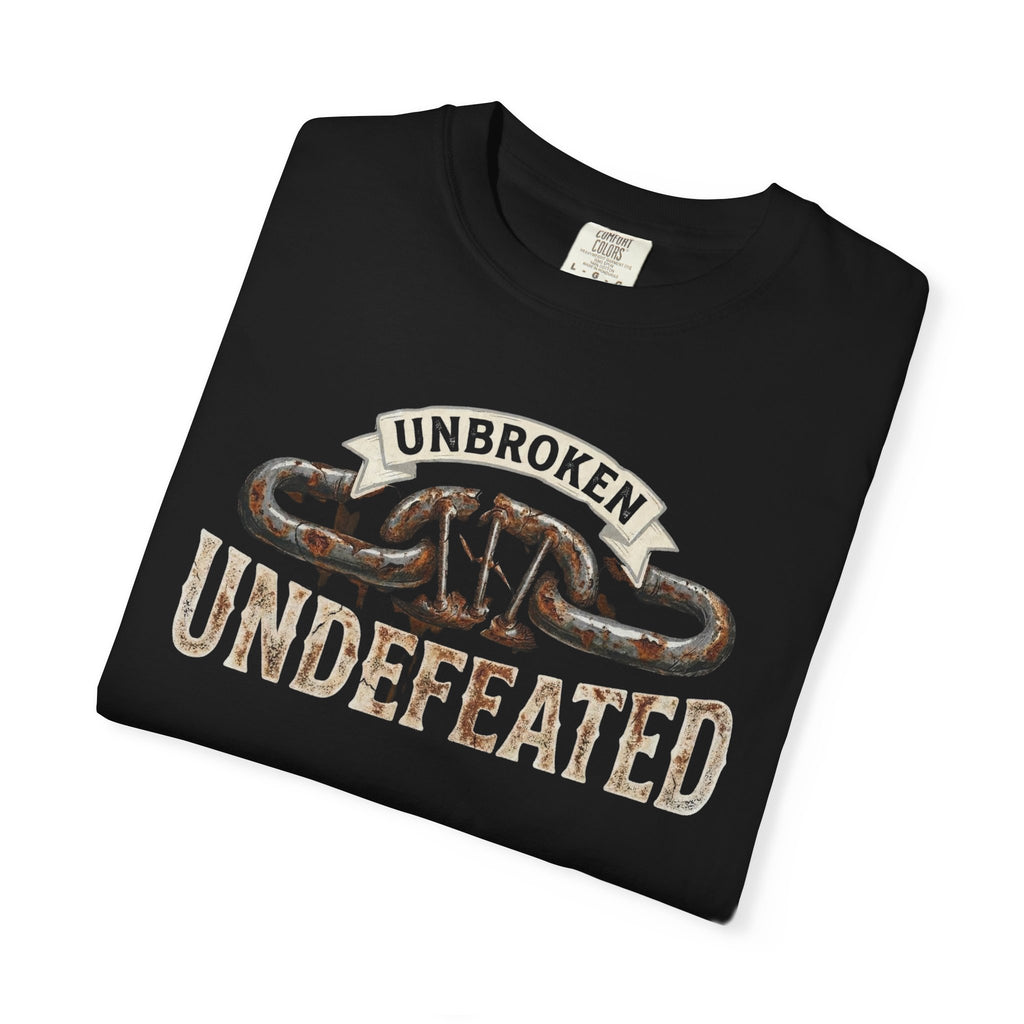 Unbroken, Undefeated