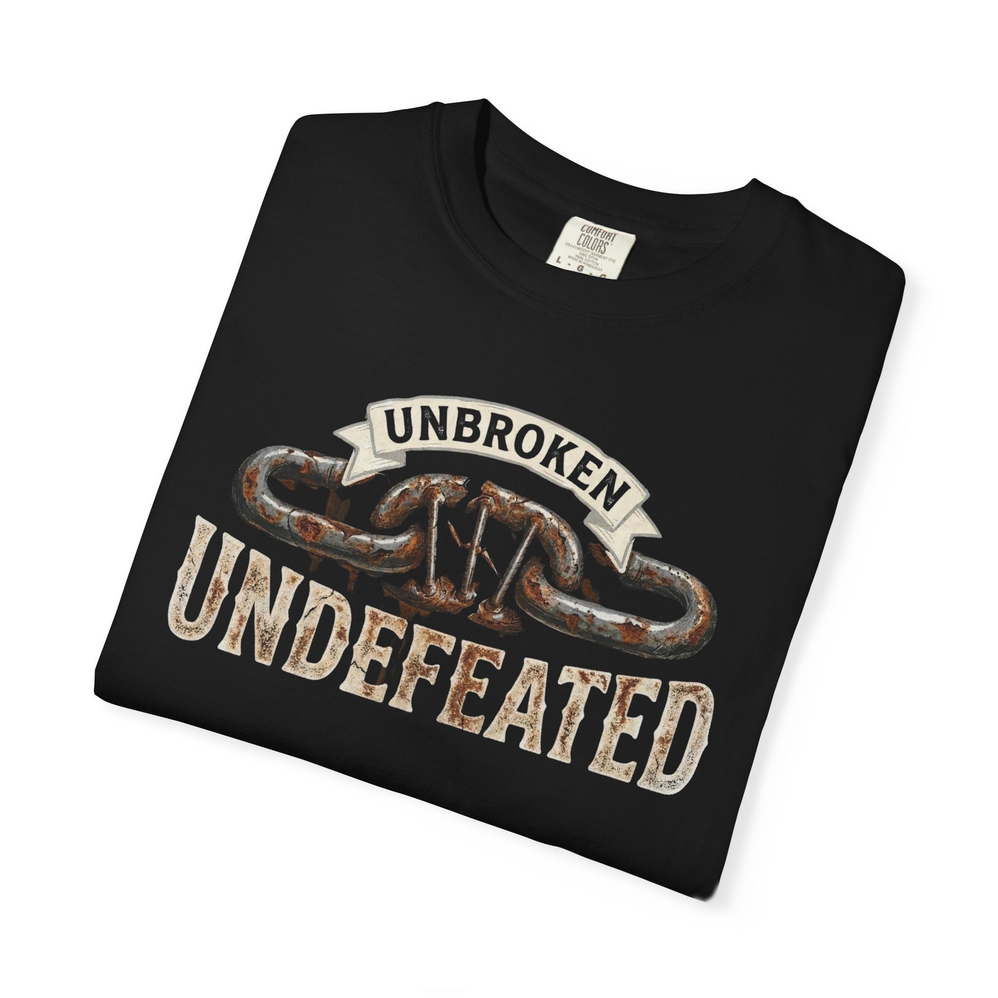 Unbroken, Undefeated