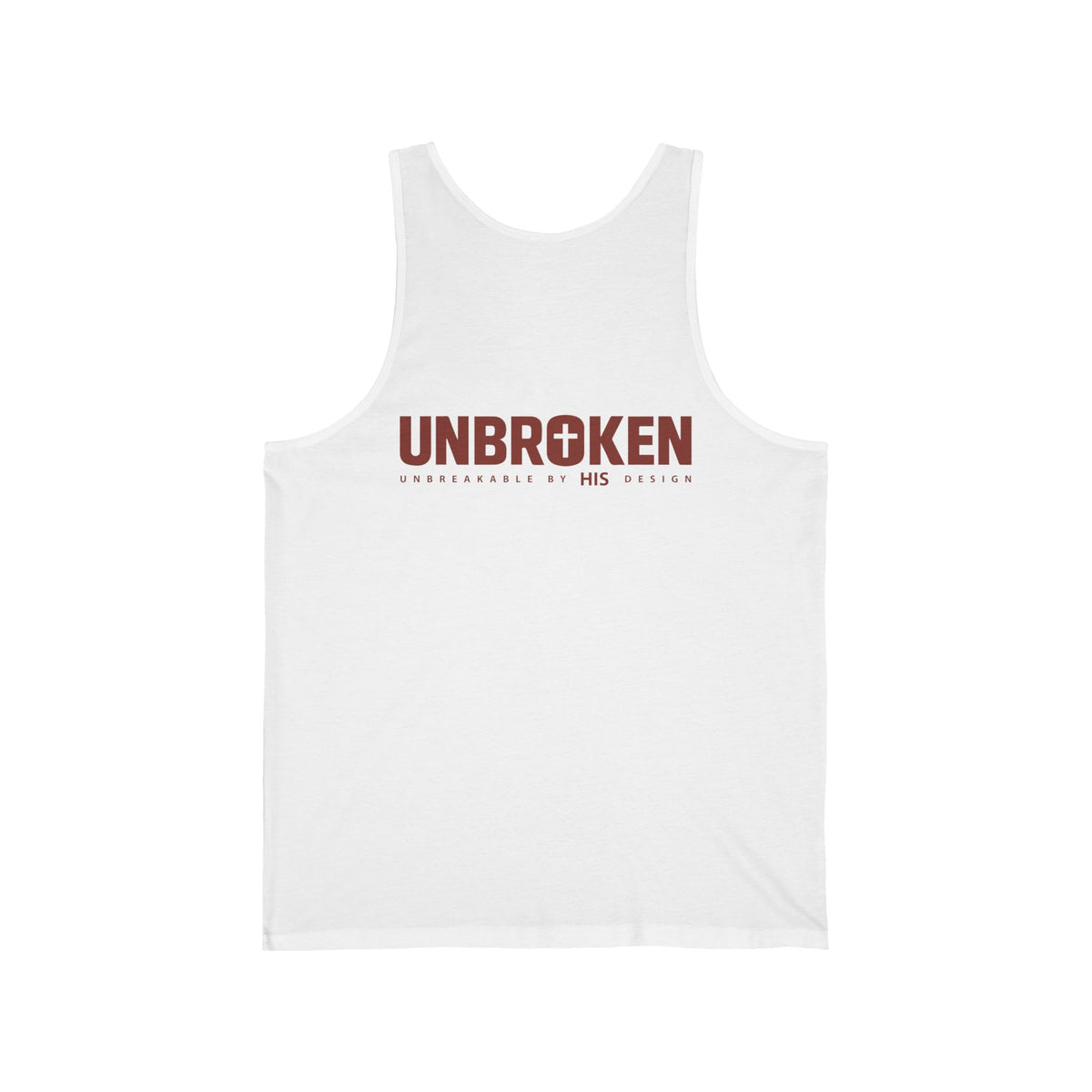 Unbroken Logo (Burnt Ember)