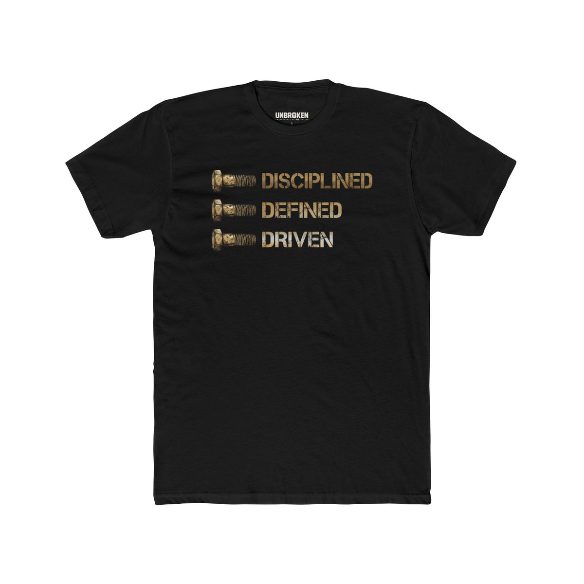 Disciplined, Defined, Driven
