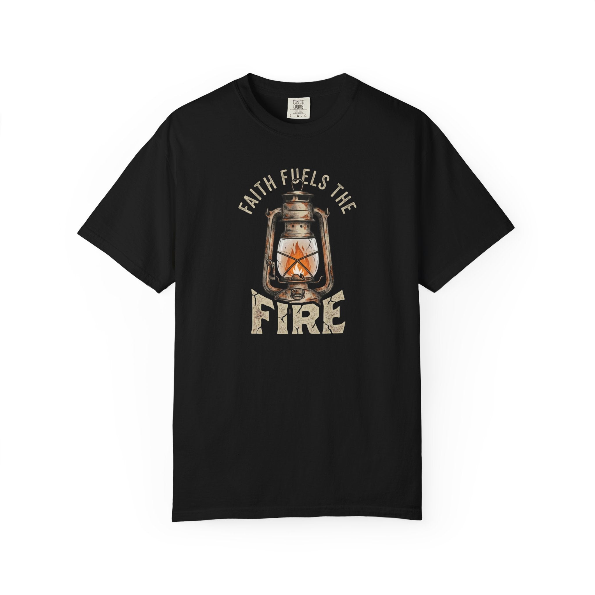 Faith Fuels The Fire