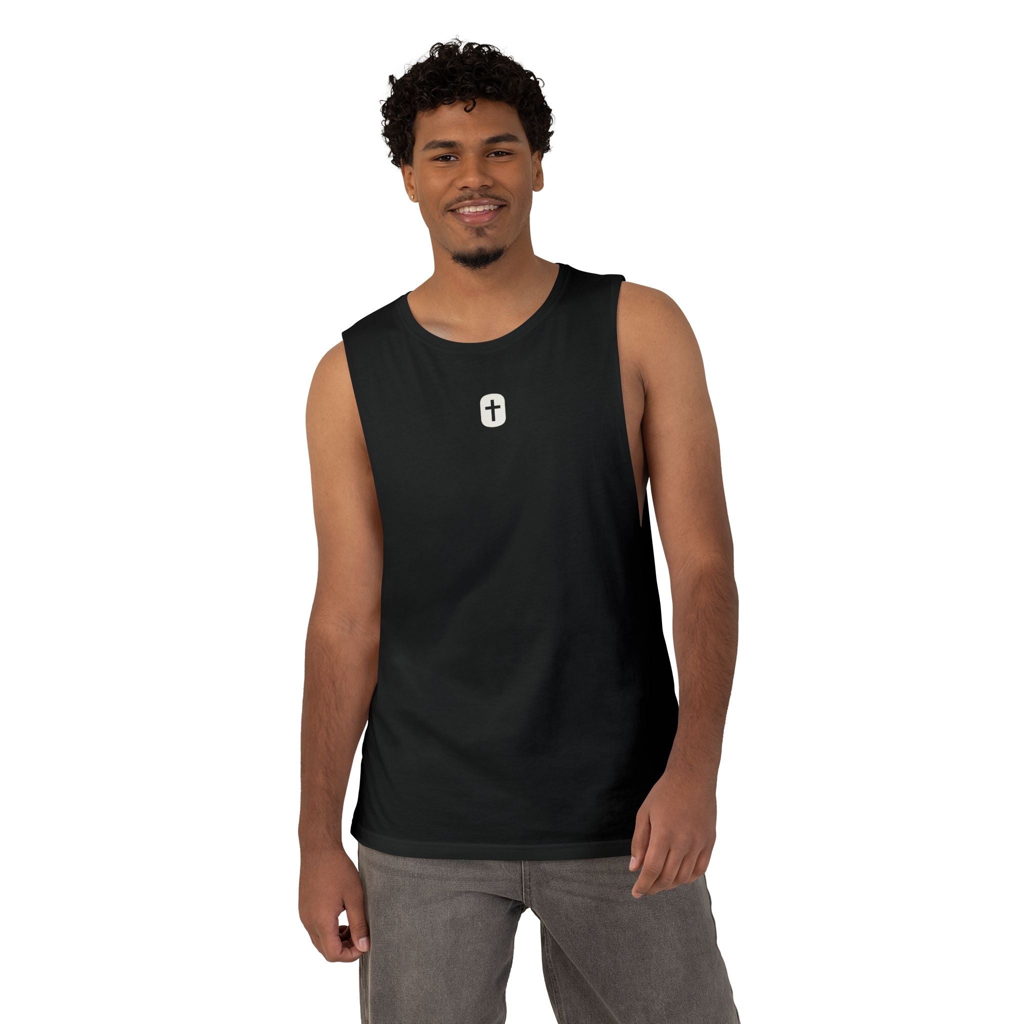 Unbroken Logo - Muscle Tank