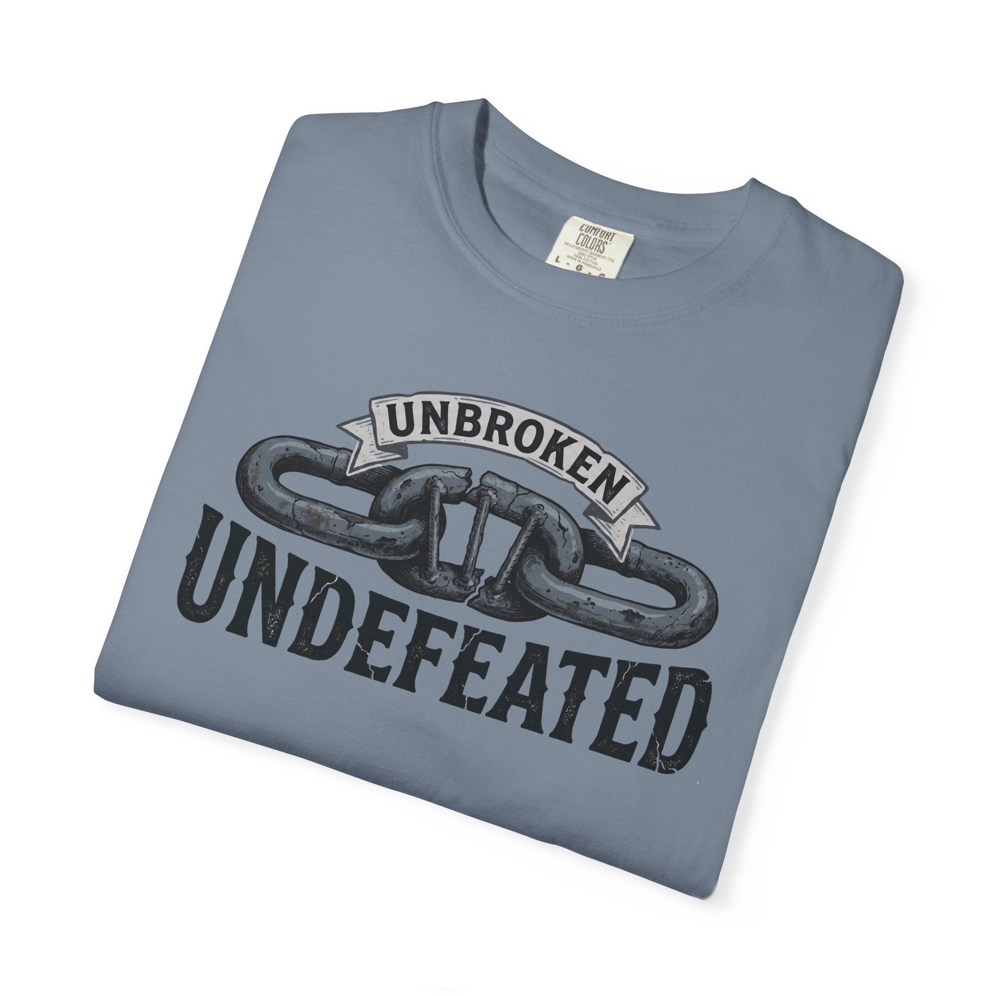 Unbroken, Undefeated
