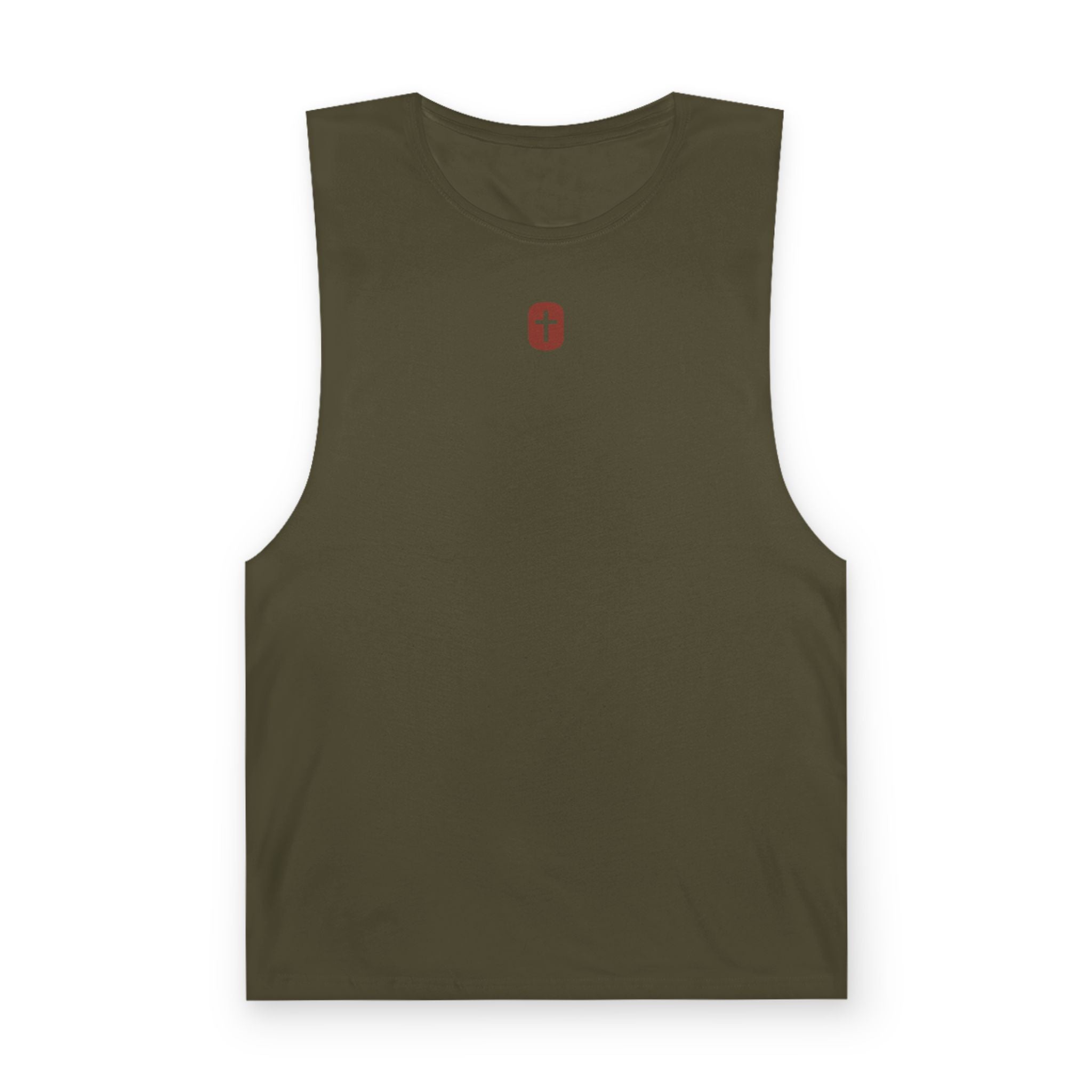 Unbroken Logo (Burnt Ember) - Muscle Tank