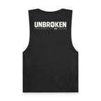 Unbroken Logo - Muscle Tank