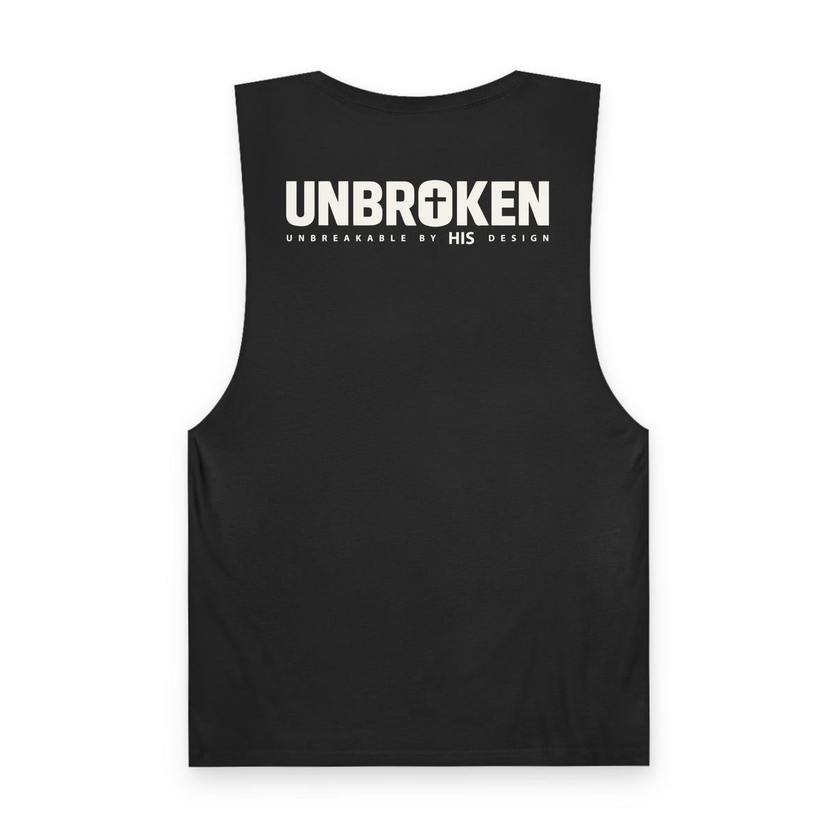 Unbroken Logo - Muscle Tank