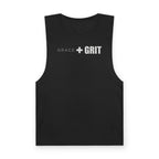 "Grace + Grit" - Muscle Tank