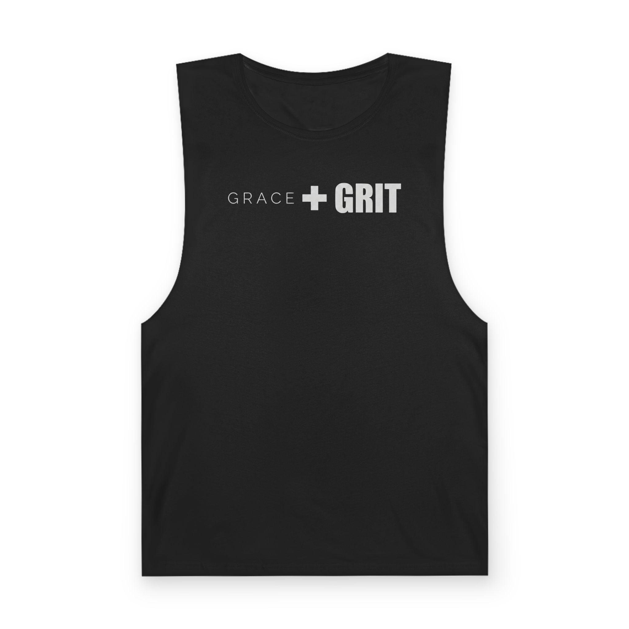 "Grace + Grit" - Muscle Tank